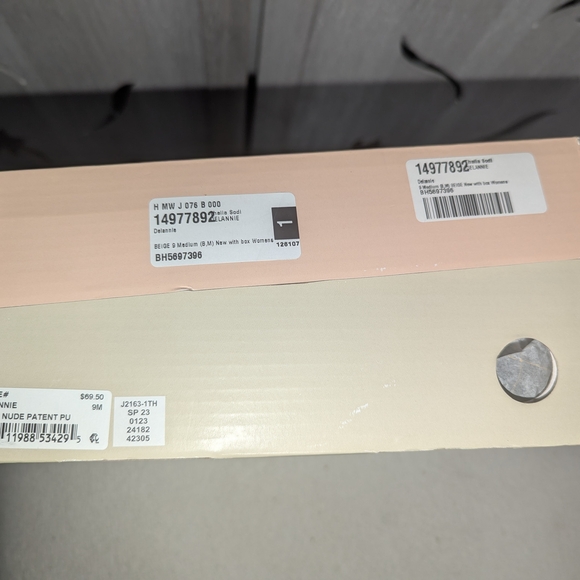 Elegant Beige Heels Thalia Sodi Ankle Strap Nude Heels Size 9 👠 - Picture 6 of 9